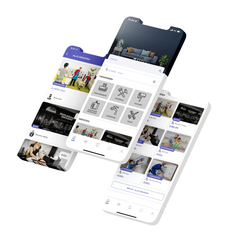 Dienstverlening App Laten Maken - 2